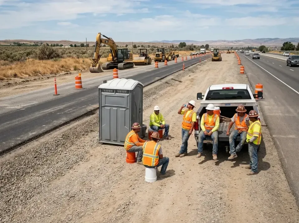 highway-road-construction-crew-007 — frequently asked questions, Porta Potty and Restroom Rentals in Bellbrook, OH